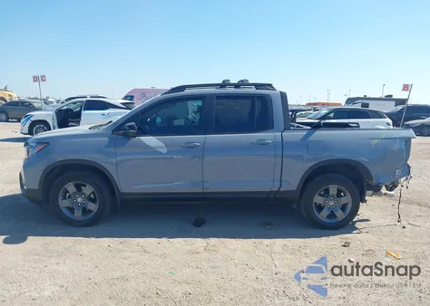 2025 Honda Ridgeline Trailsport from USA, damaged, VIN 5FPYK3F65SB016782